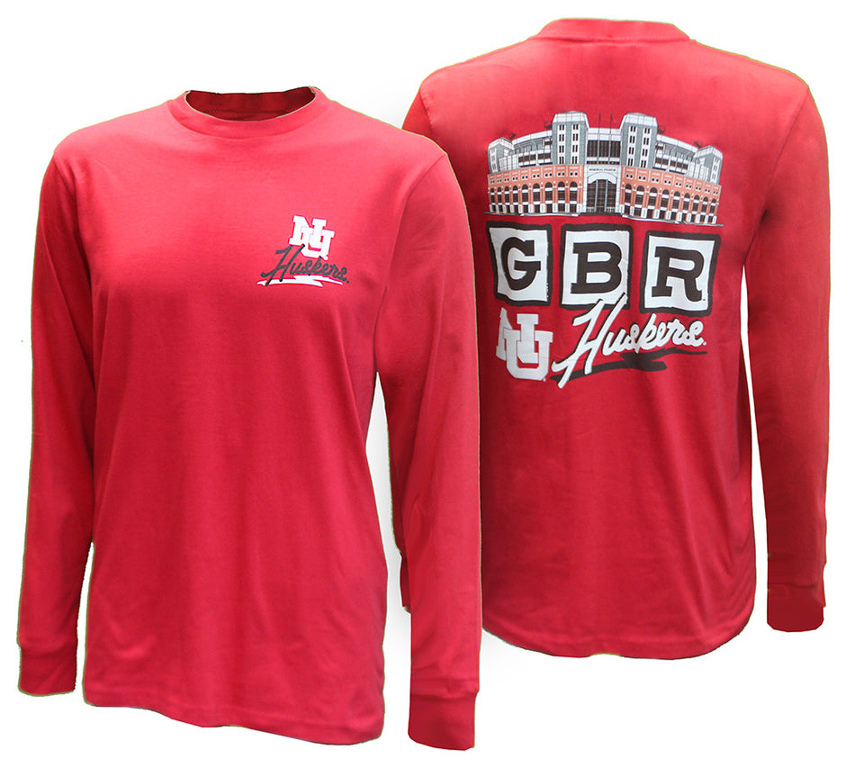 GBR Huskers N Memorial Stadium Long Sleeve