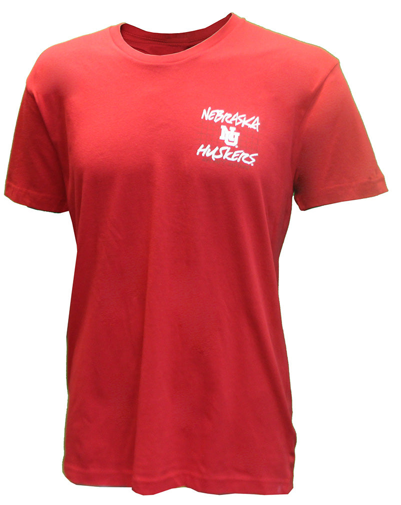 Nebraska Huskers Helmet History Tee