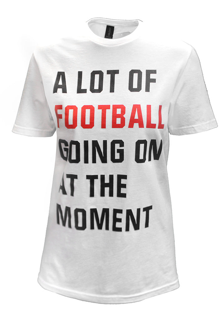 A Lot Of Football Going On "Swiftie"