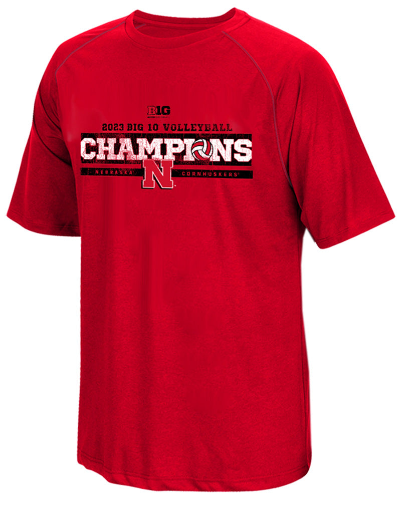 2023 Big Ten Champs Volleyball Banner Tee