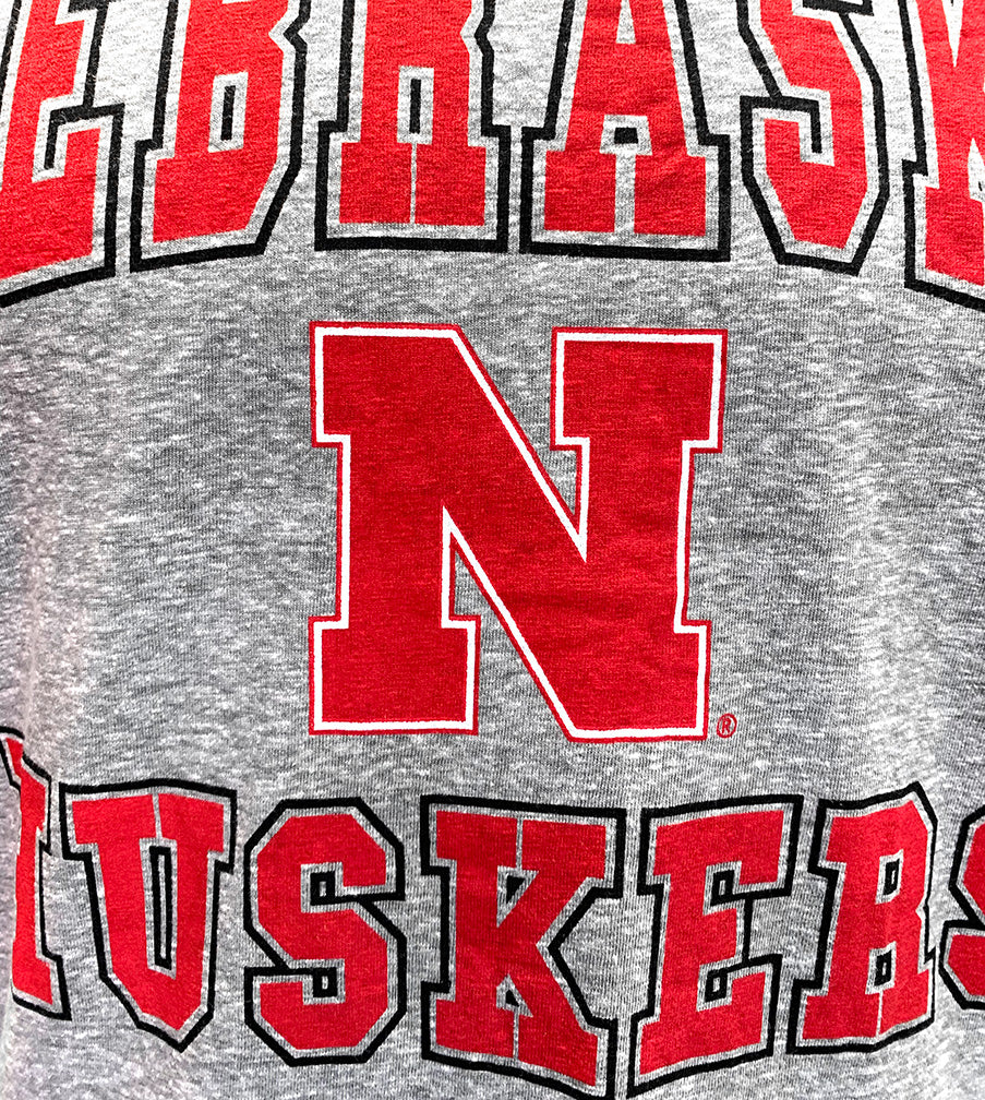 Nebraska Huskers Hey Bud Triblend Tee