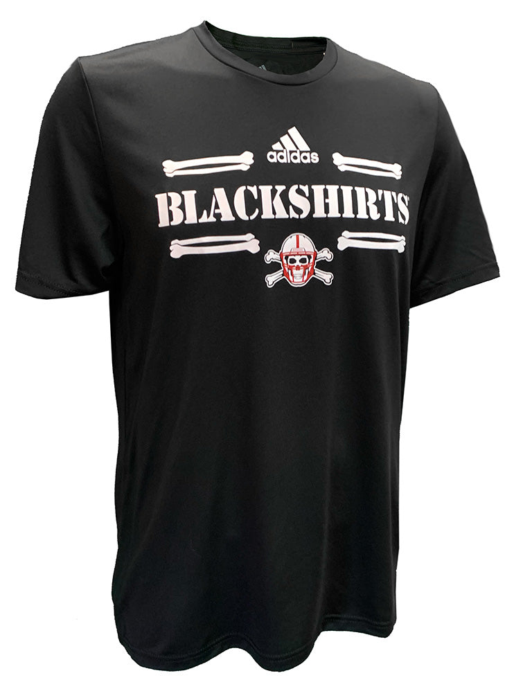 Adidas 2024 Blackshirts Hero Pregame Tee