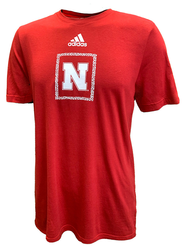 Adidas Nebraska Husker Odyssey Blend Tee