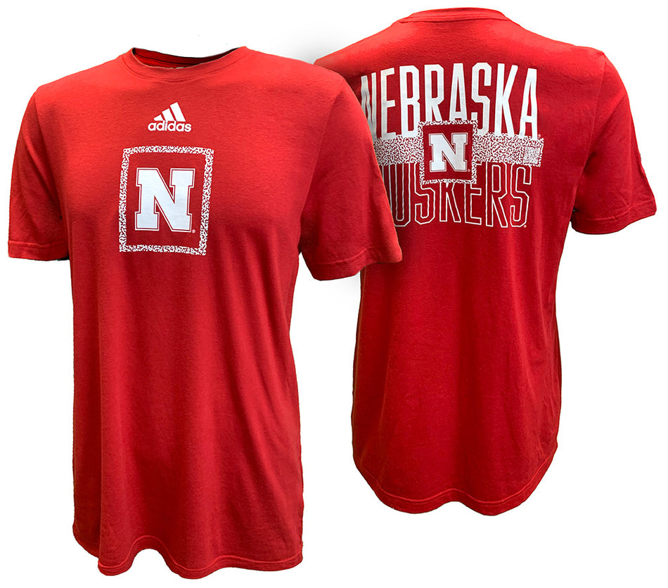Adidas Nebraska Husker Odyssey Blend Tee