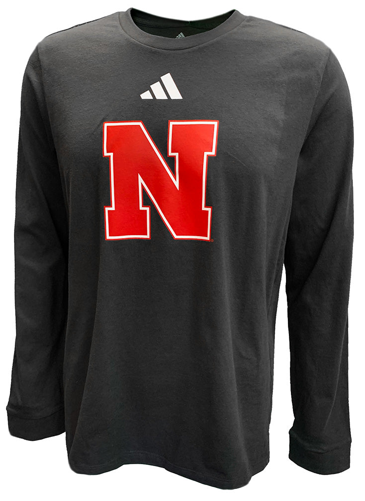 Adidas 2024 Team Issue Locker Logo LS Fresh Tee - Midnight
