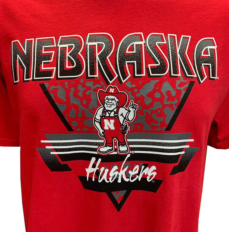 Herbie Husker Champion Jersey Tee