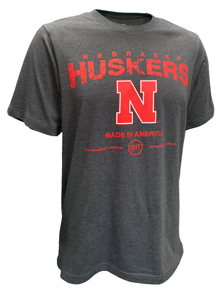 OHT Nebraska Huskers Playbook Tee