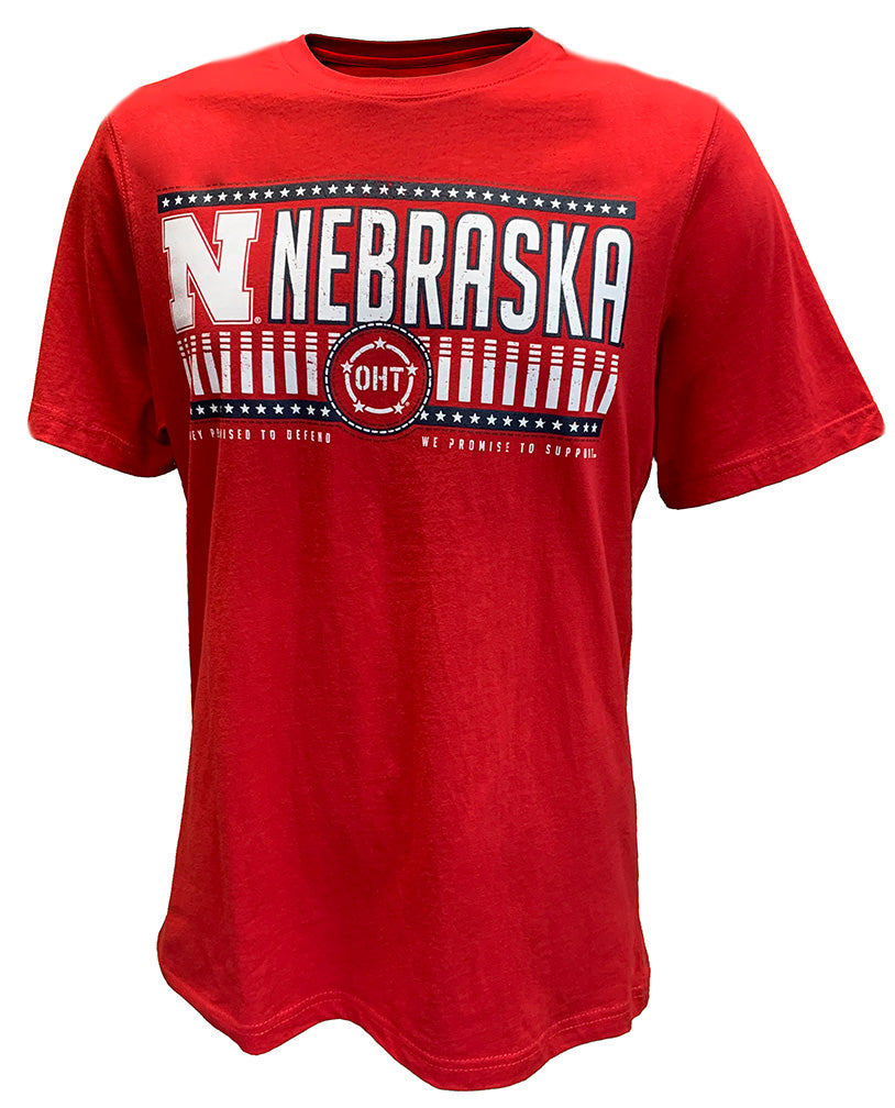 OHT Nebraska Field Tee