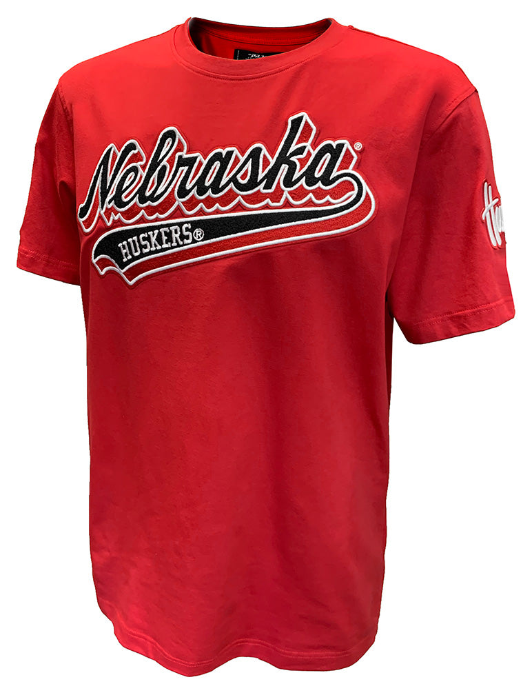 Ladies Nebraska Huskers Tailsweep Pro Tee