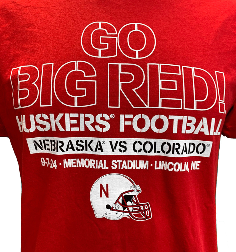 Nebraska Vs Colorado Rivalry Tee