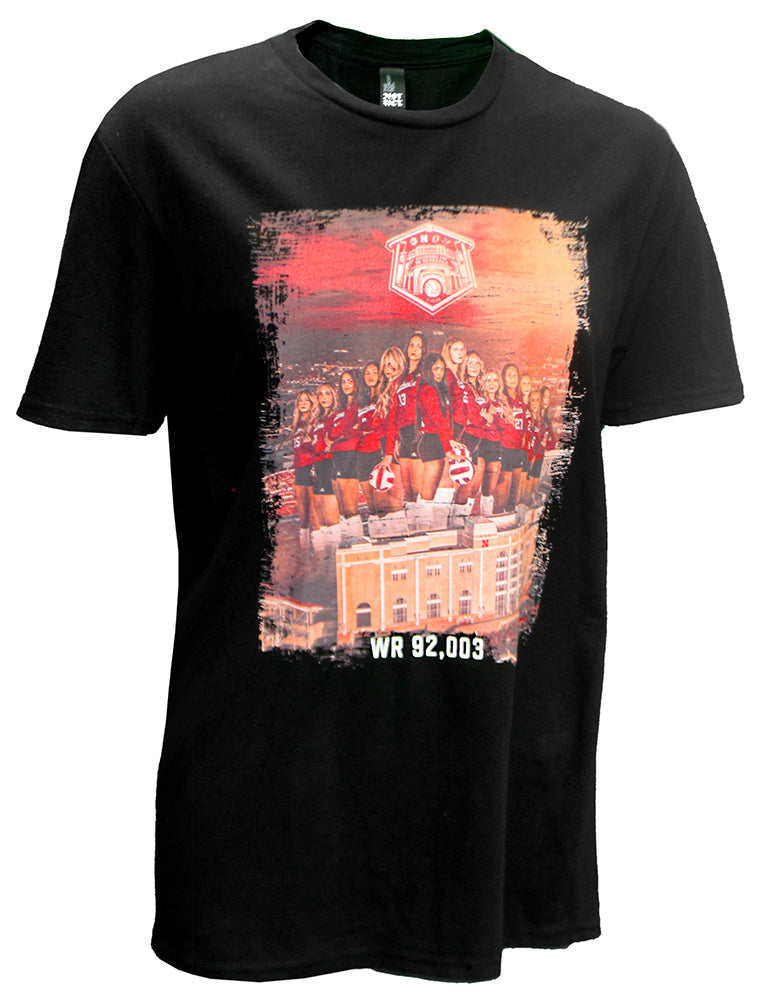Official Nebraska Volleyball Day Team Tee - Midnight