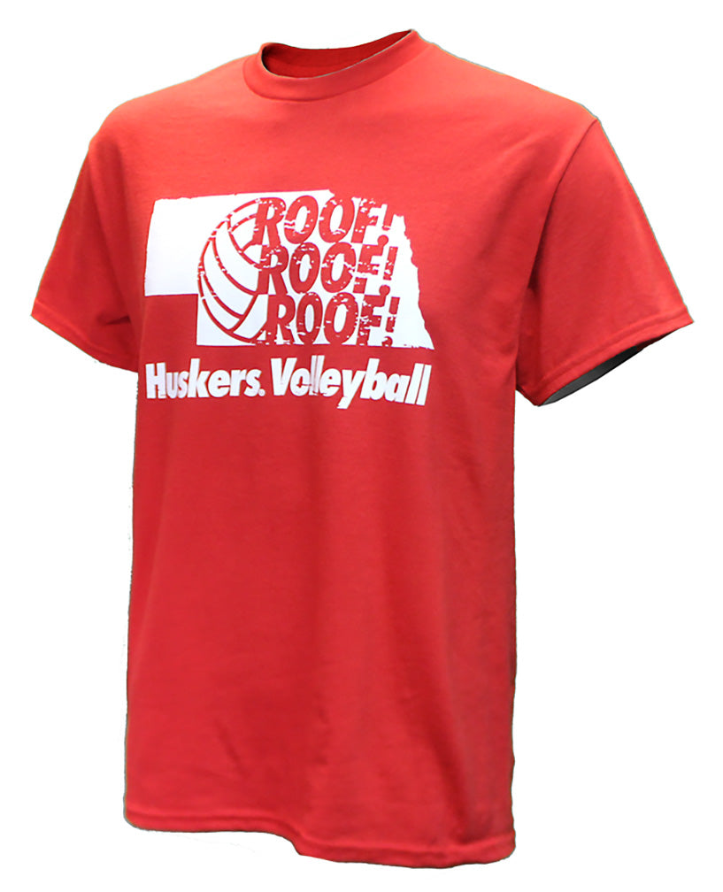 Nebraska Vollebyall Roof Roof Roof Tee