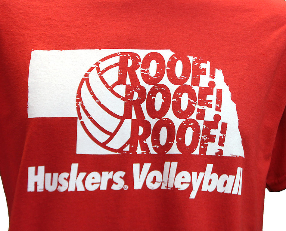 Nebraska Vollebyall Roof Roof Roof Tee