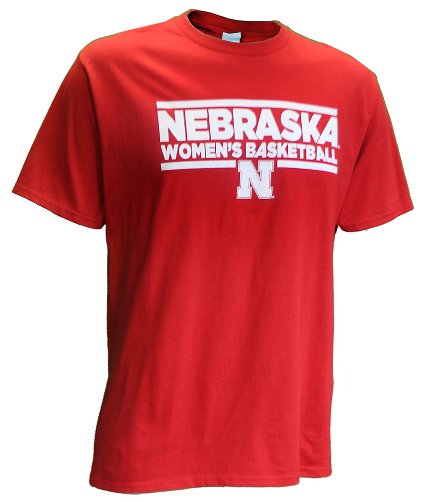 Nebraska Womens Basketball Basic Tee