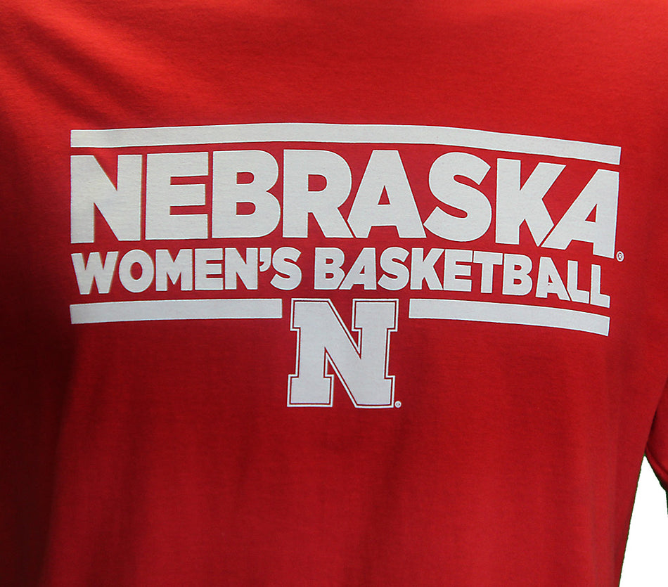 Nebraska Womens Basketball Basic Tee