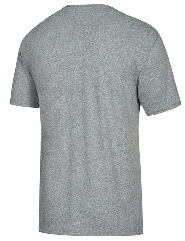 Gray Triblend Harry Huskers Tee Adi
