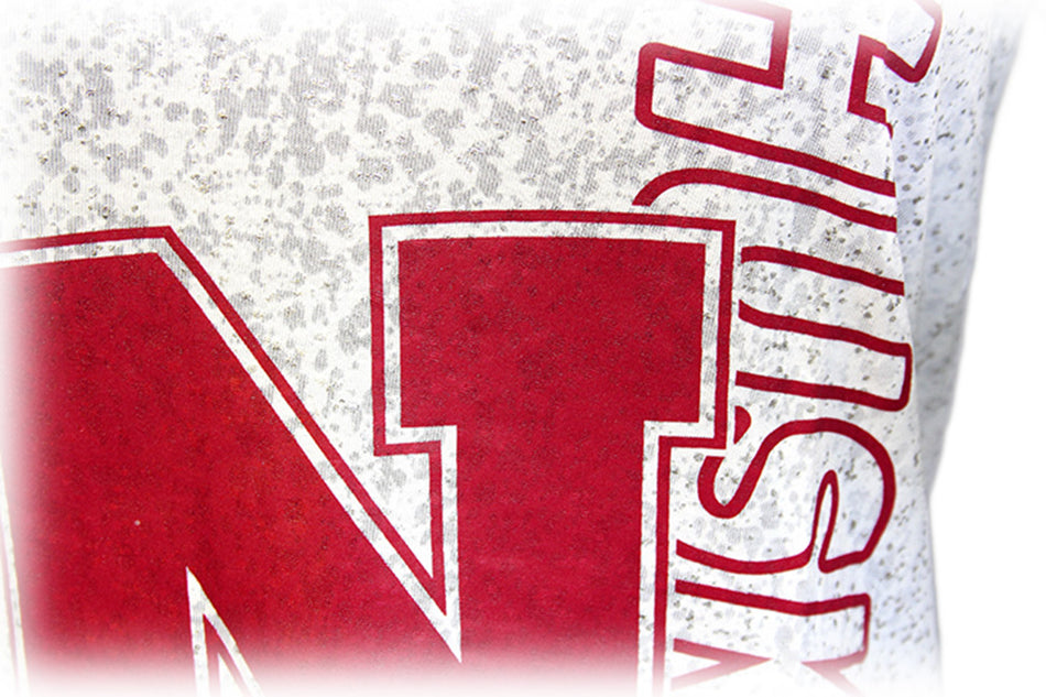Adidas Ladies N Vert Huskers Sparkle Burnout Tee