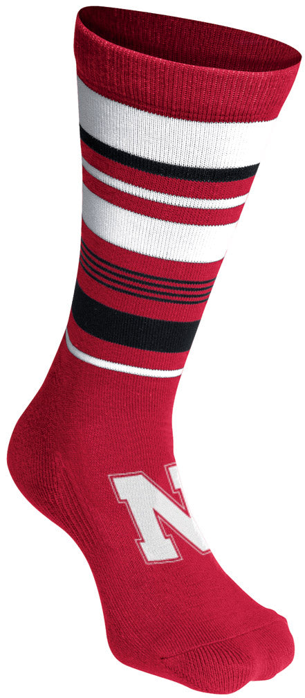 Adidas Stripe & Mascot Sock