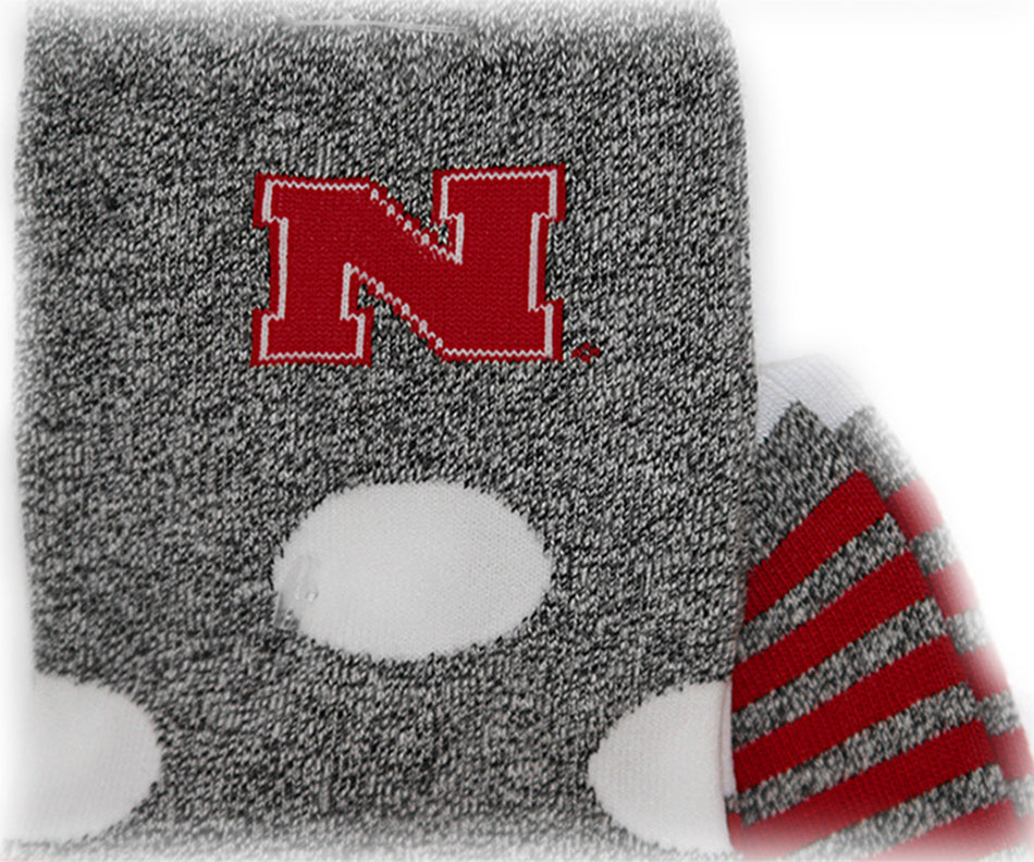 Lady Husker Polkadot Knee Sock