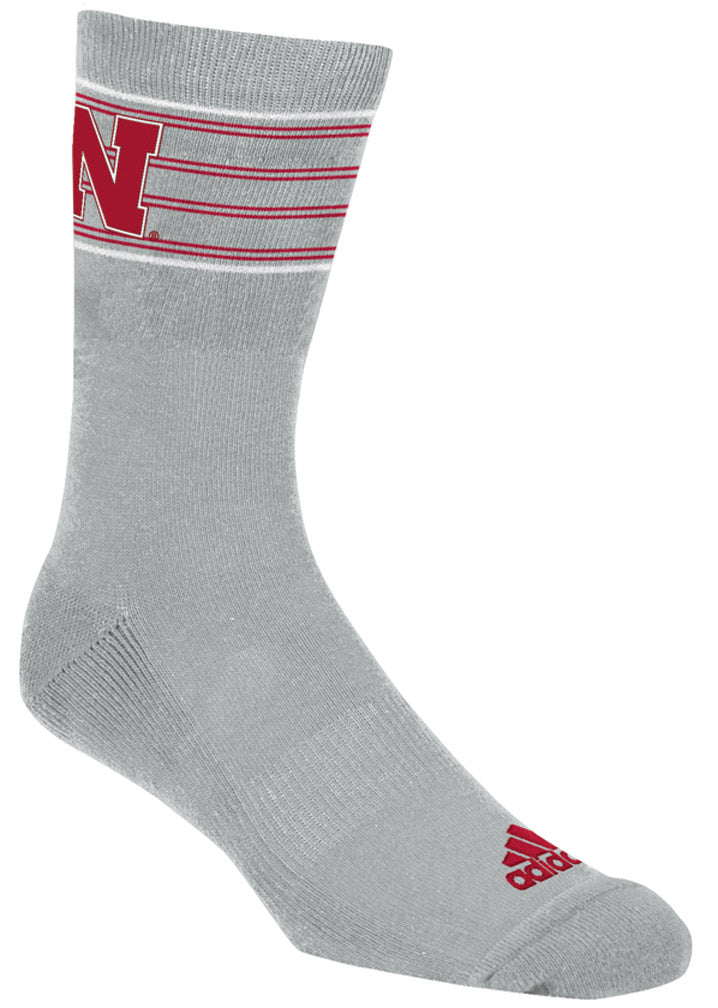 Adidas Iron N Heather Striped Sock
