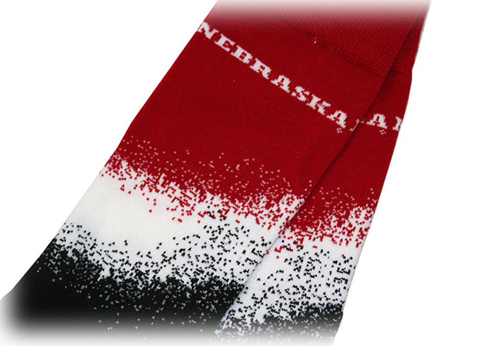 Nebraska Huskers Marquee Sock