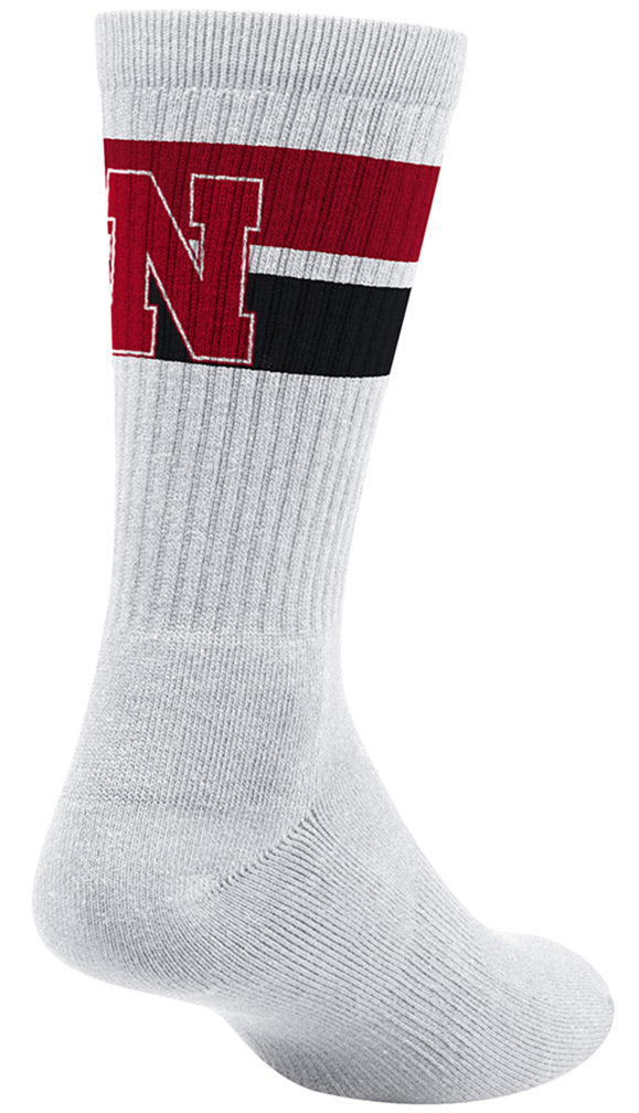 Adidas Nebraska Iron N Socks