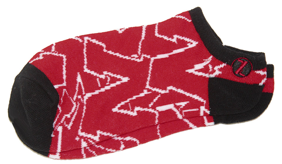 Iron N Stacked Logo Crew Sock