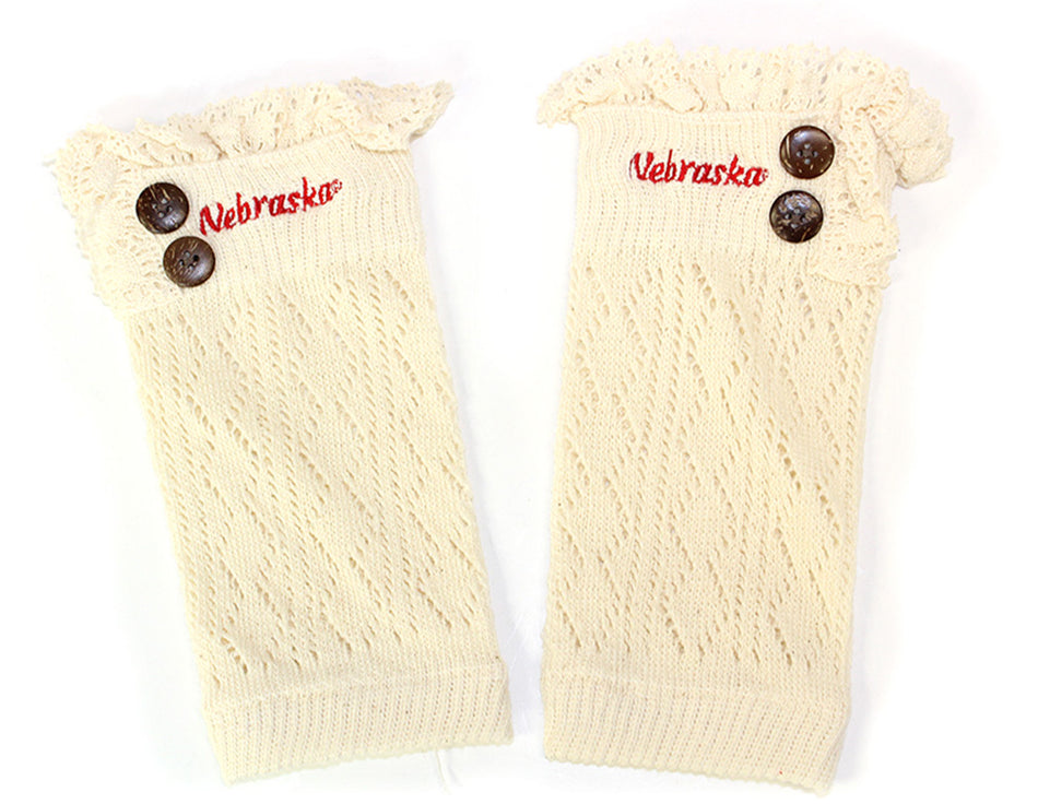 Nebraska Lace Boot Socks