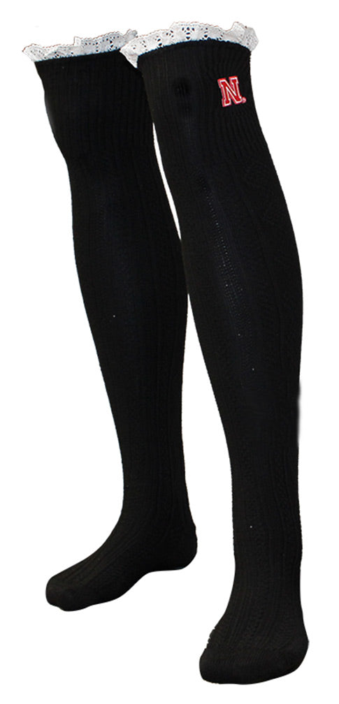Bootsock Red Black