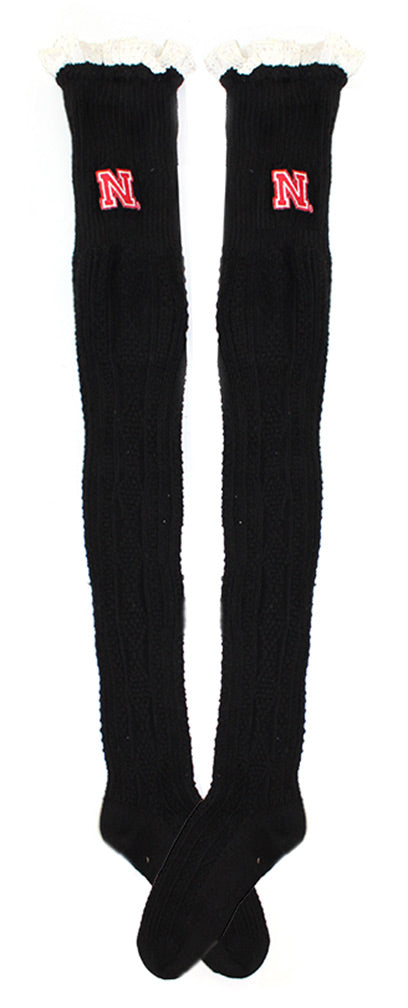 Bootsock Red Black