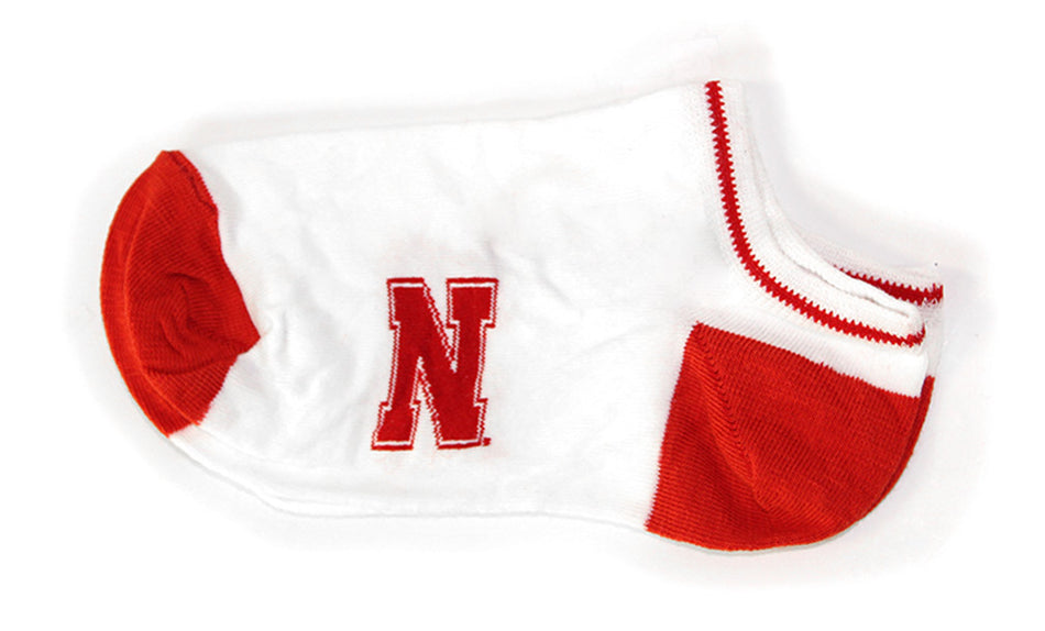 Nebraska N No Show Heel Topsox