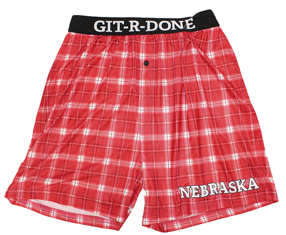Git R Done Nebraska Boxers