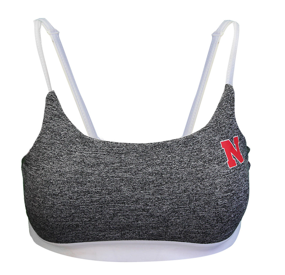 Nebraska N Tri Band Sports Bra
