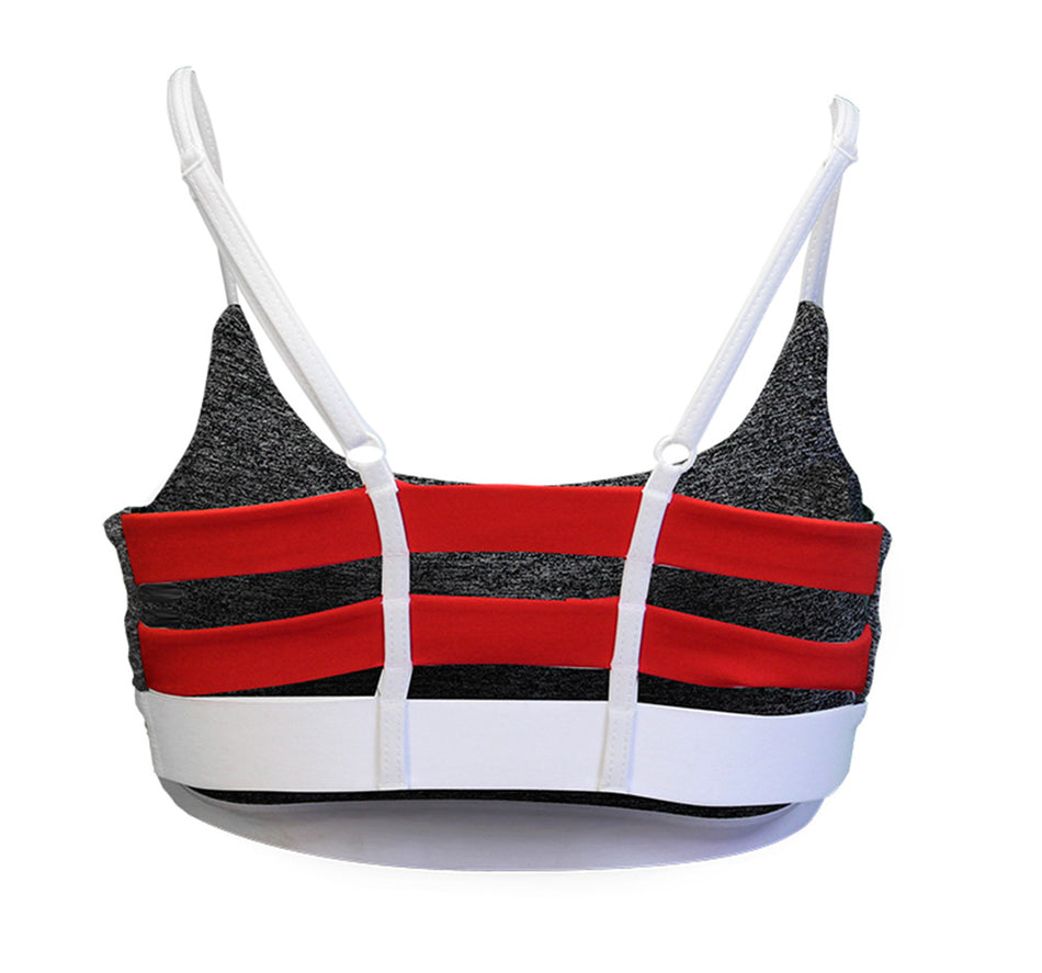 Nebraska N Tri Band Sports Bra