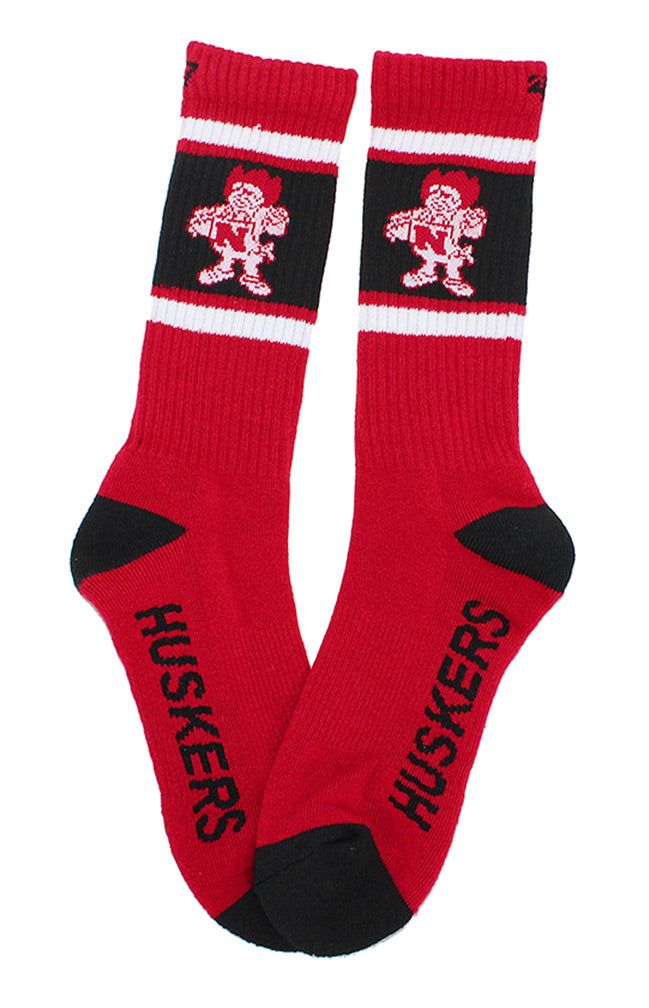 Herbie Husker Duster Socks