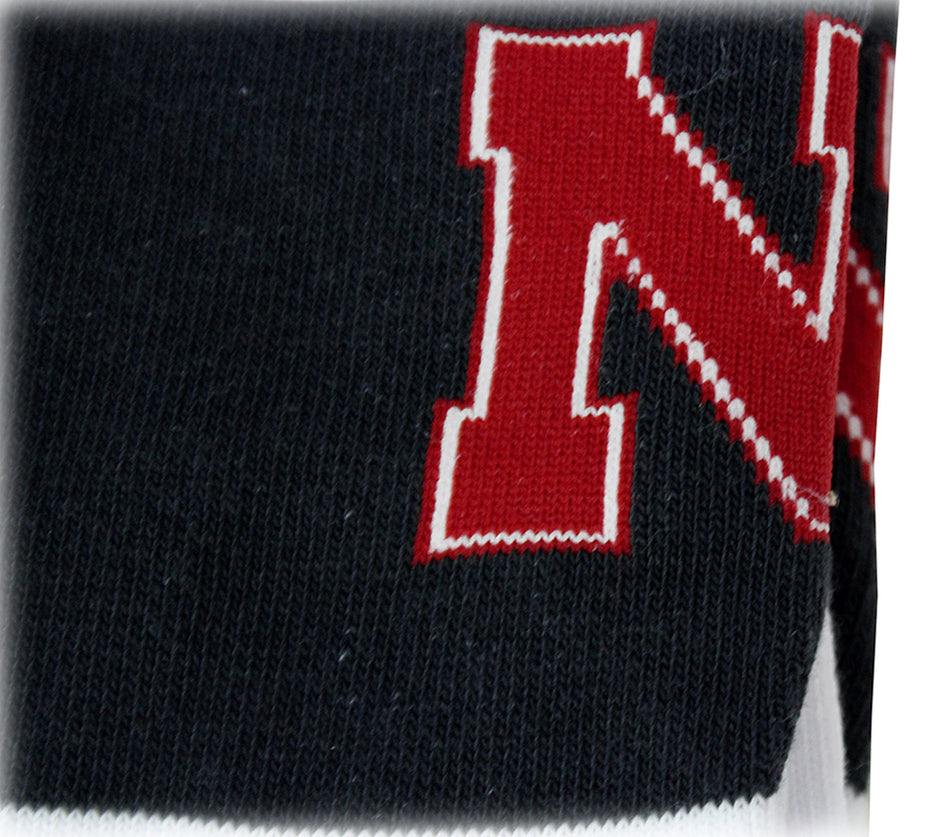 Adidas Huskers White Stripe Crew Sock