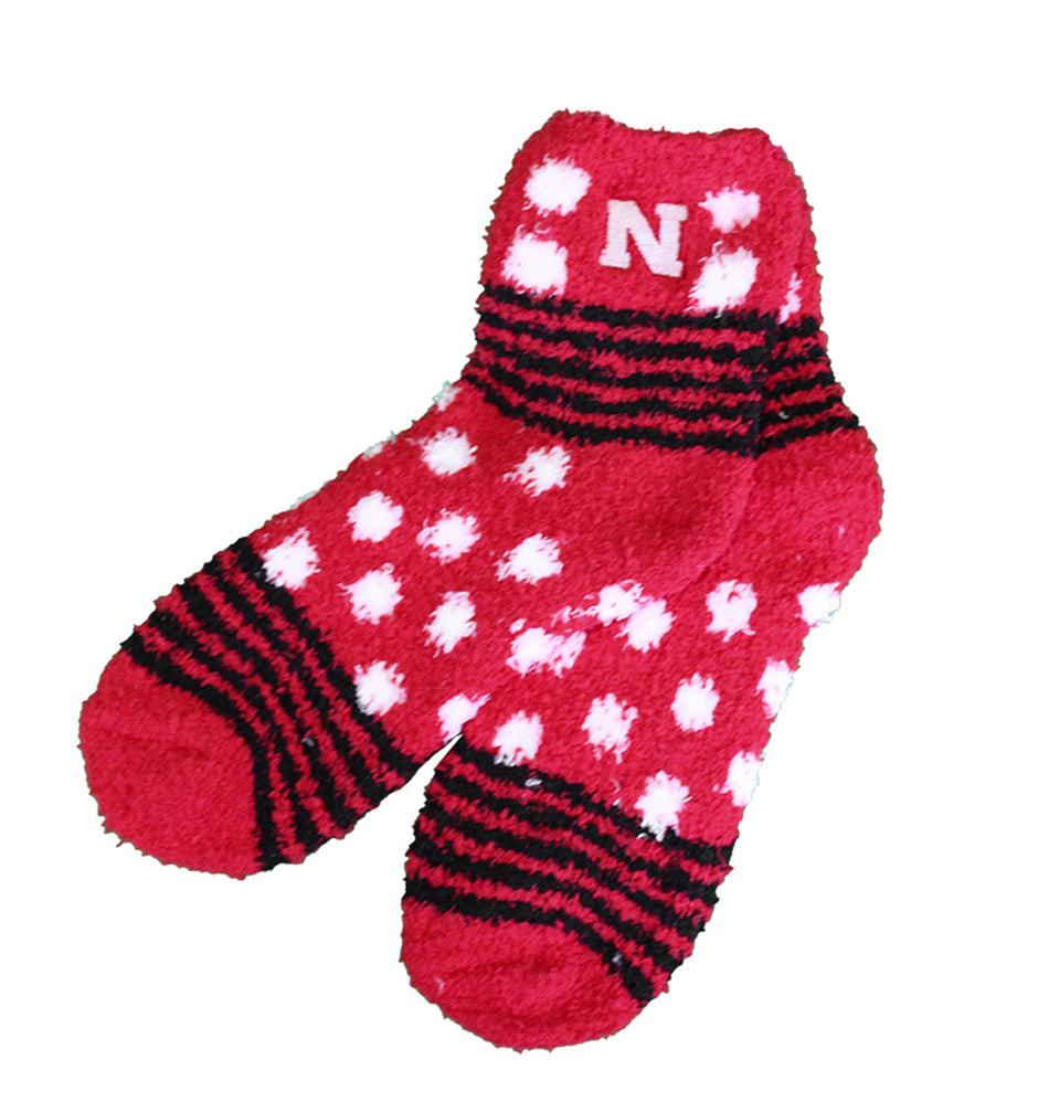 Happy Husker Homegater Socks