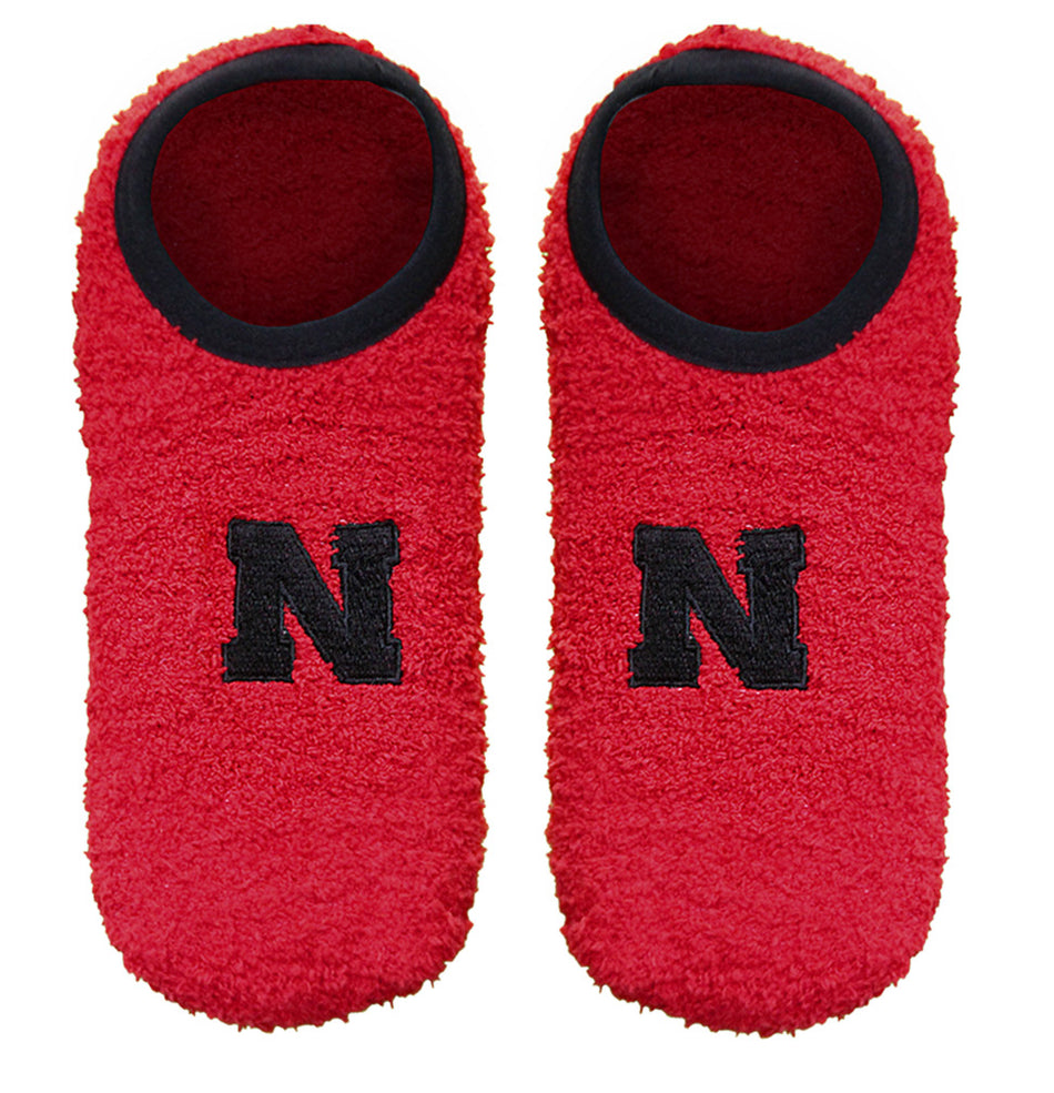Lady Huskers Nonslip Fuzzy Socks