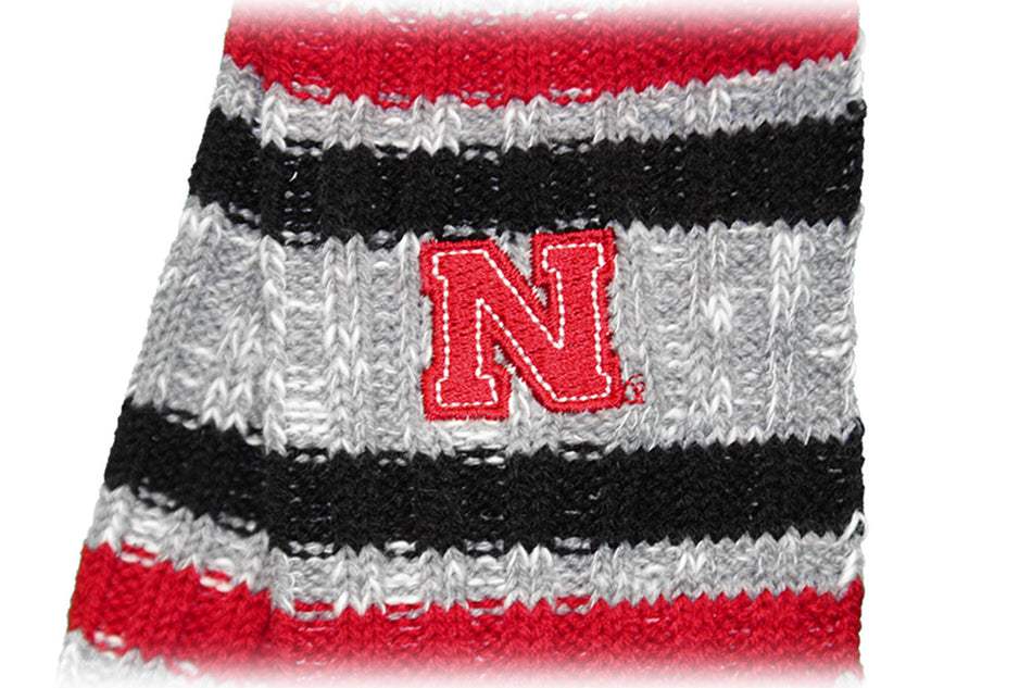 Nebraska Alpine Tweed Comfy Sock