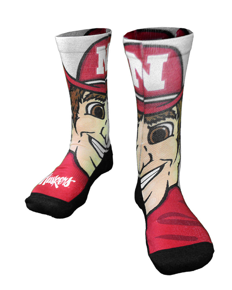Herbie Husker Crew Socks