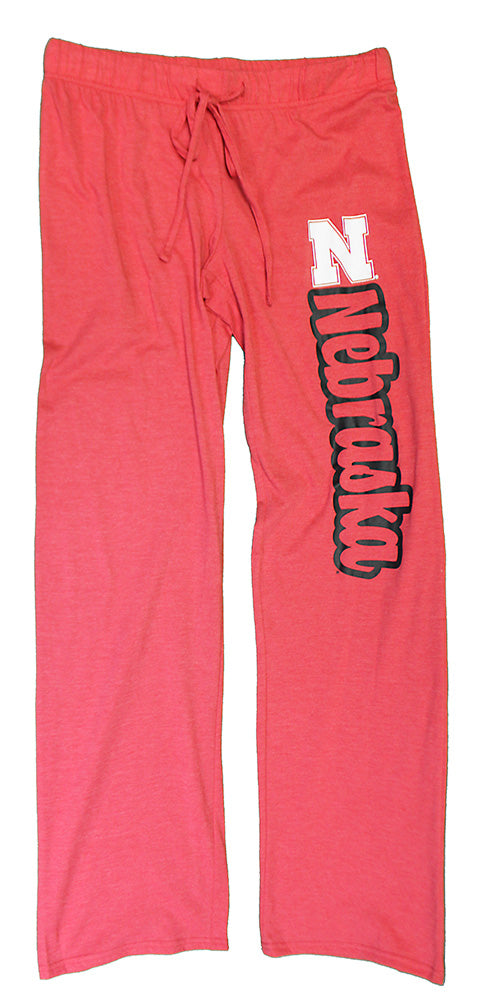 Womens Nebraska Huskers Tank N Pant Sleepers