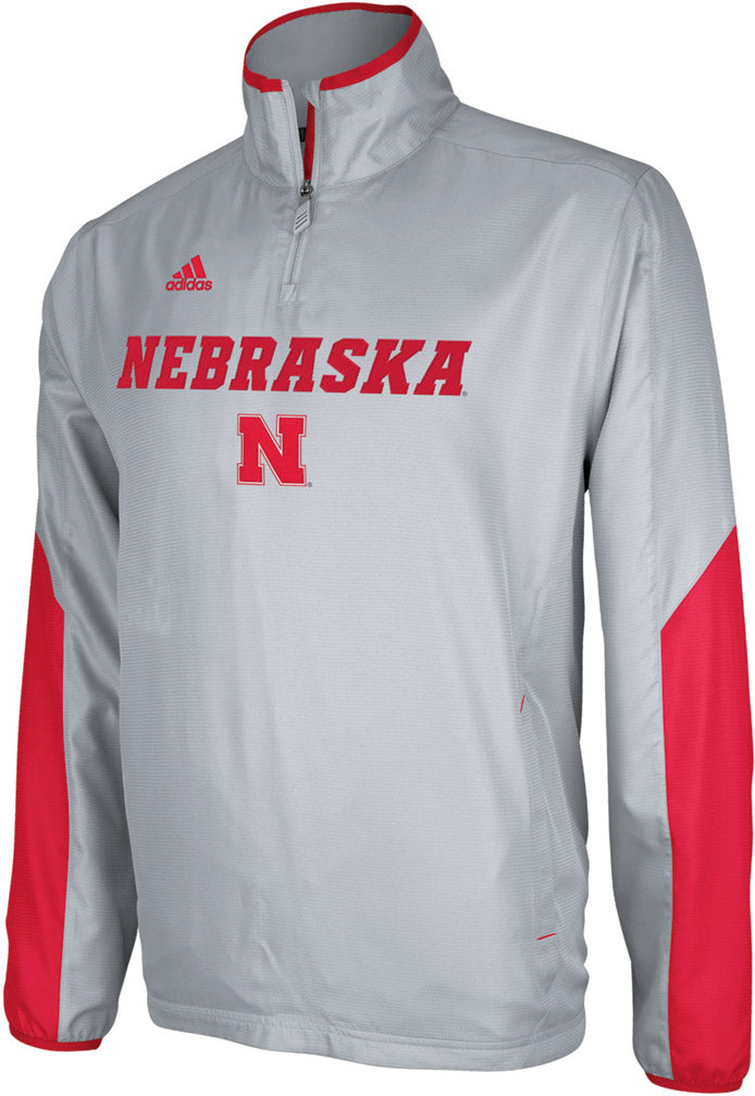 AD GREY SIDELINE HOT JKT