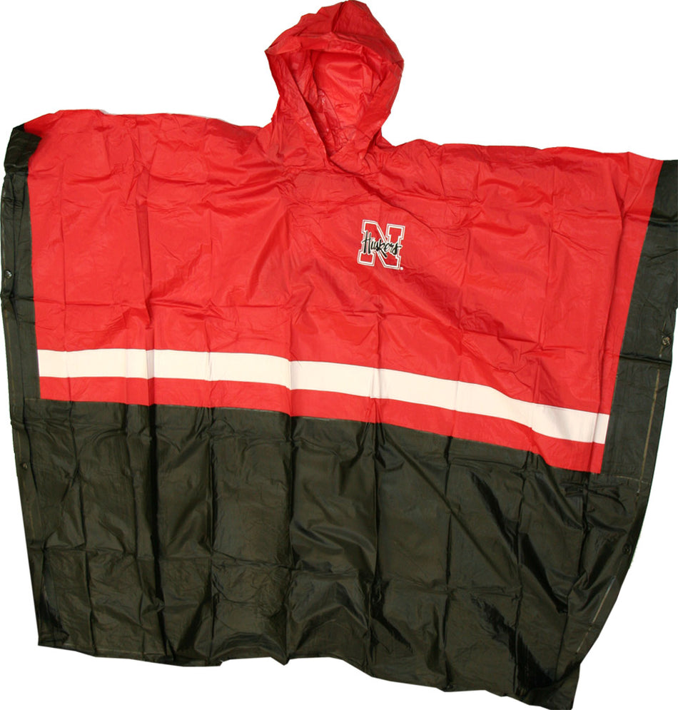 HOODED RAIN PONCHO