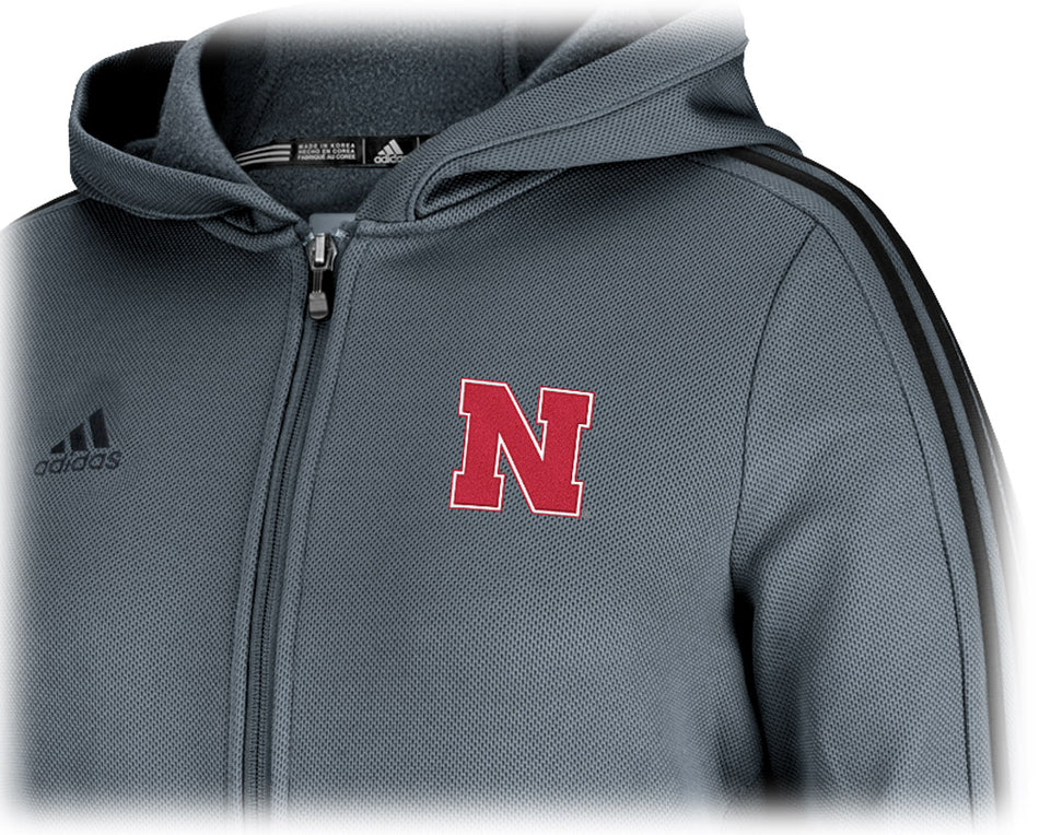 Adidas Womens Ultimate Tech Full Zip Fleece In Black