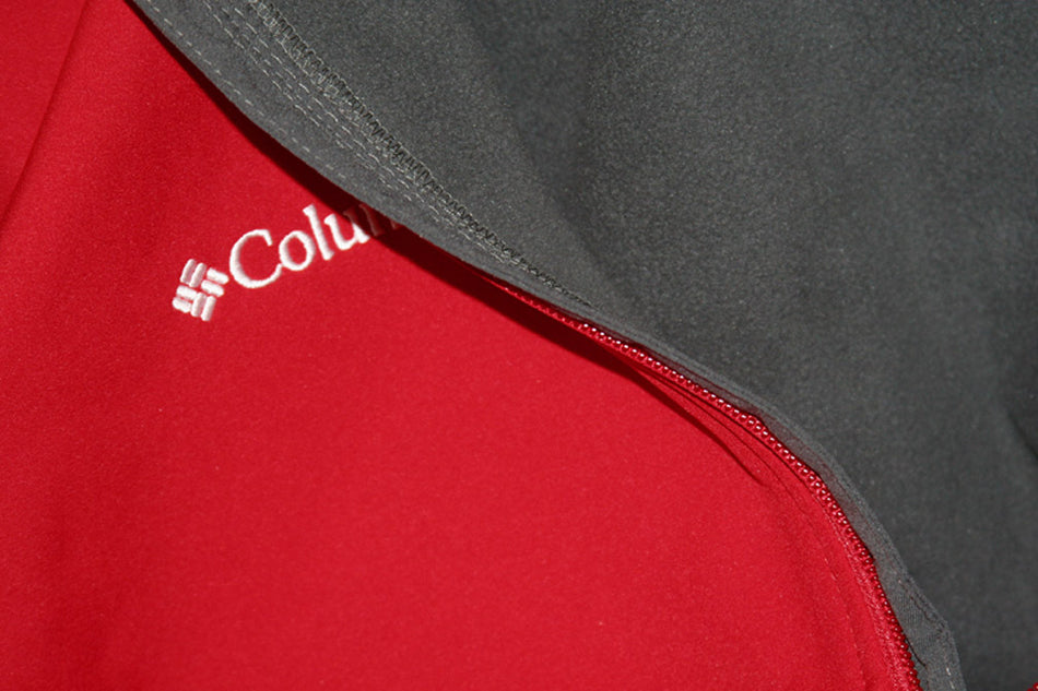 Mens Husker Soft Shell Jacket Columbia