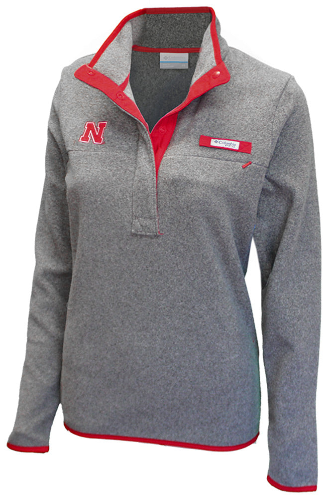 Women Columbia Pull Over Fleece