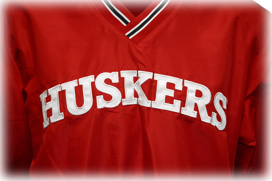 Nebraska V Neck Pullover Jacket