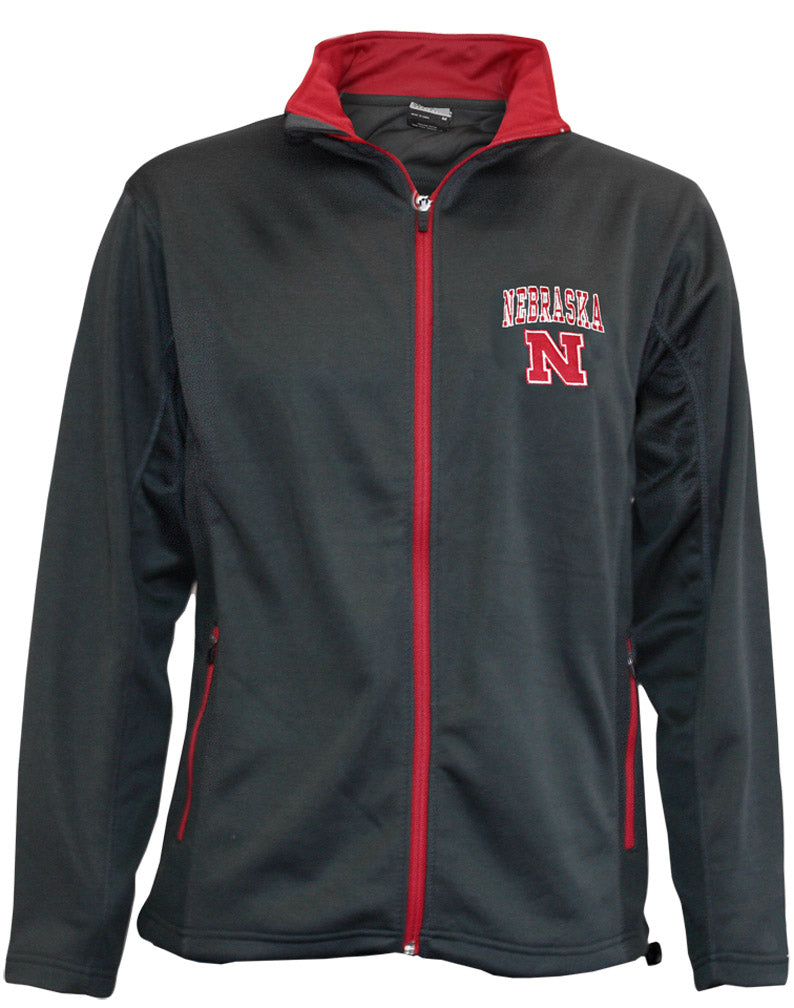 Charcoal Full Zip Jacket