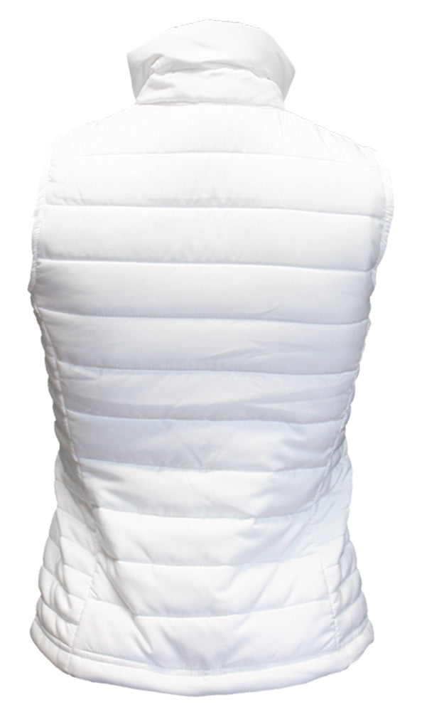 N Nebraska Womens Flux Puff Vest