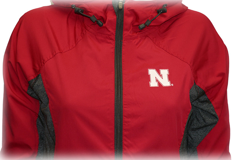 N Nebraska Ladies Corridor Windbreaker